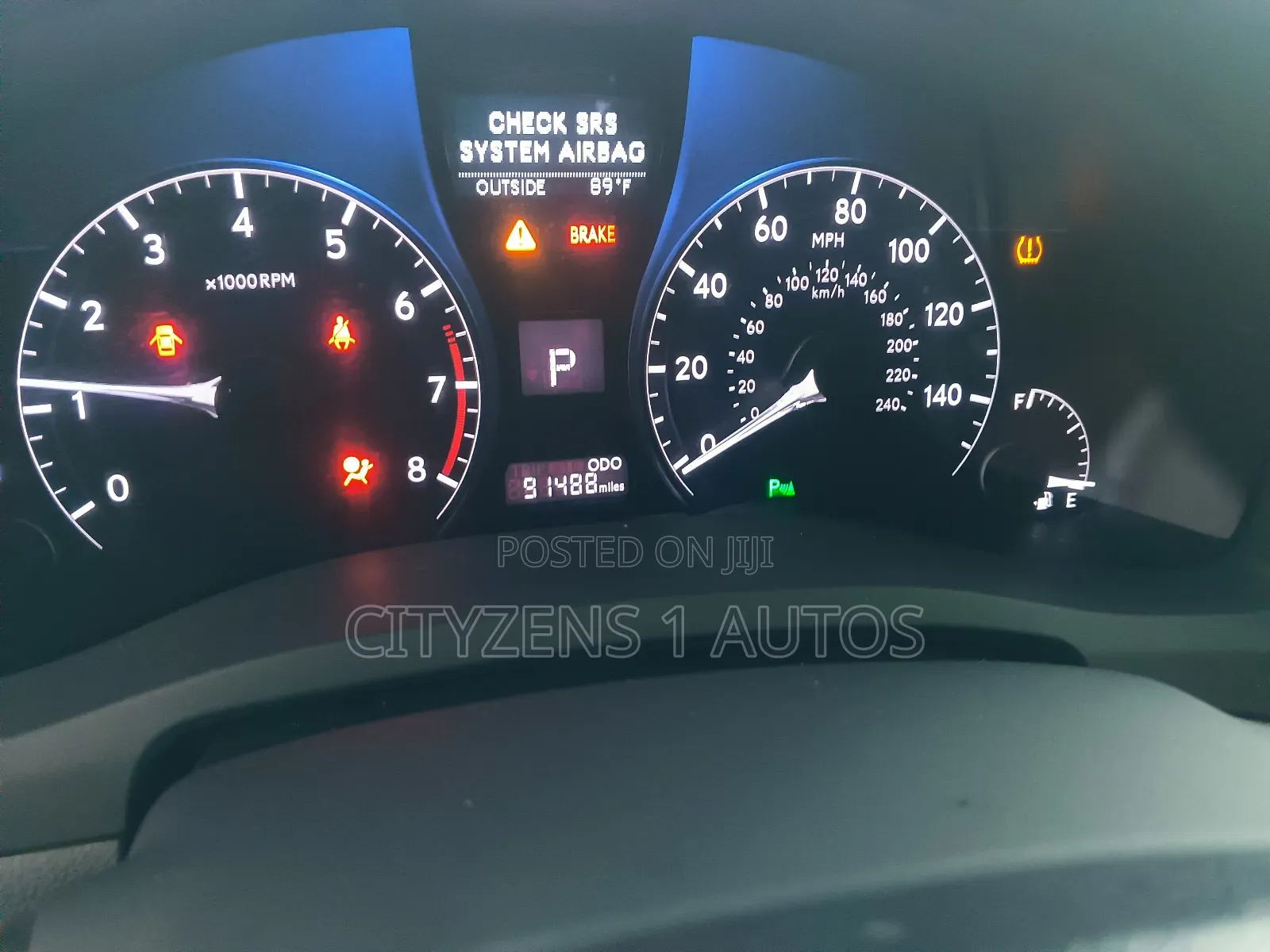 Lexus RX 350 2013 Red