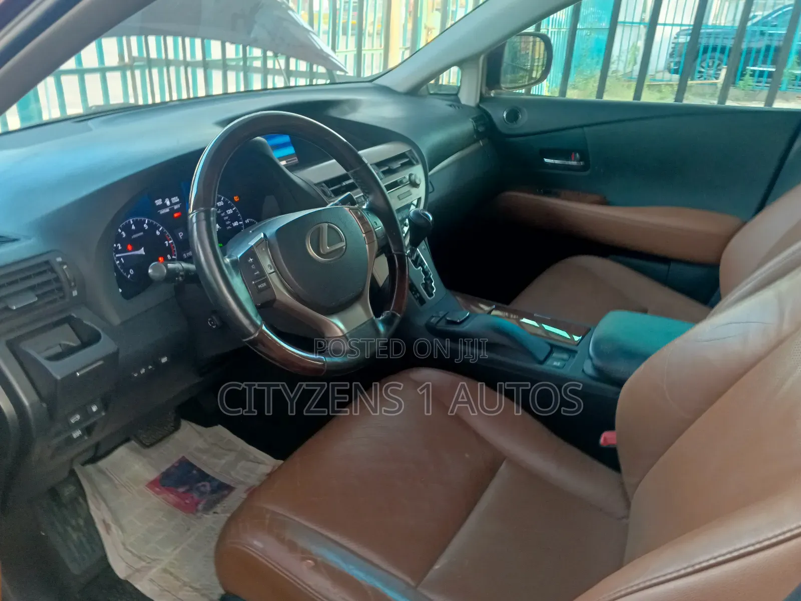 Lexus RX 350 2013 Red