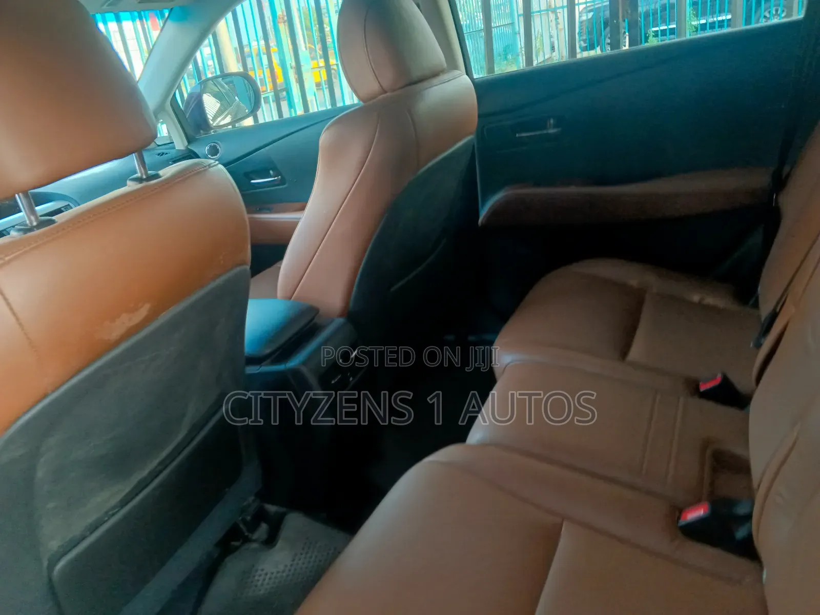 Lexus RX 350 2013 Red
