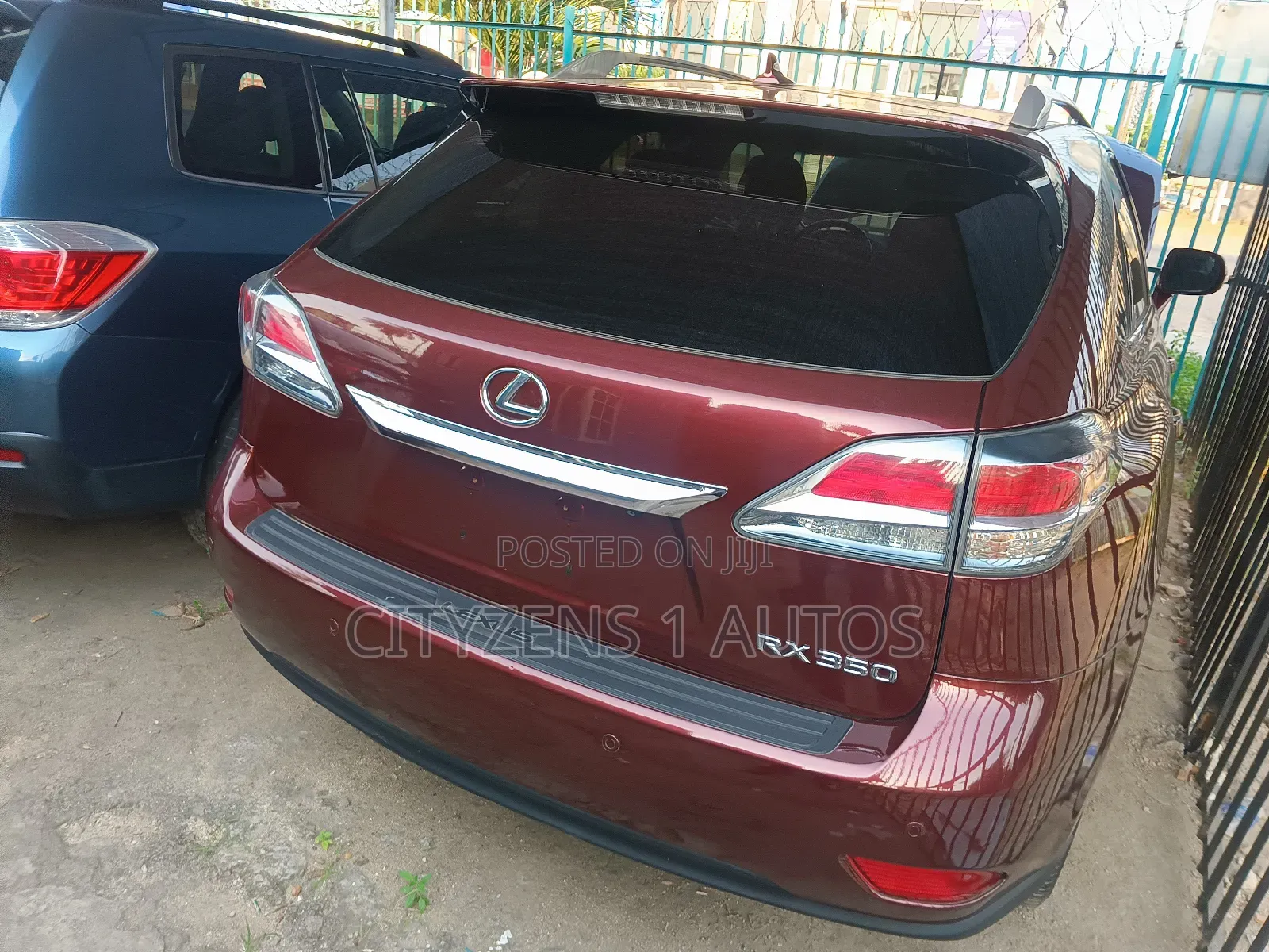 Lexus RX 350 2013 Red