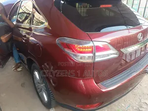Lexus RX 350 2013 Red