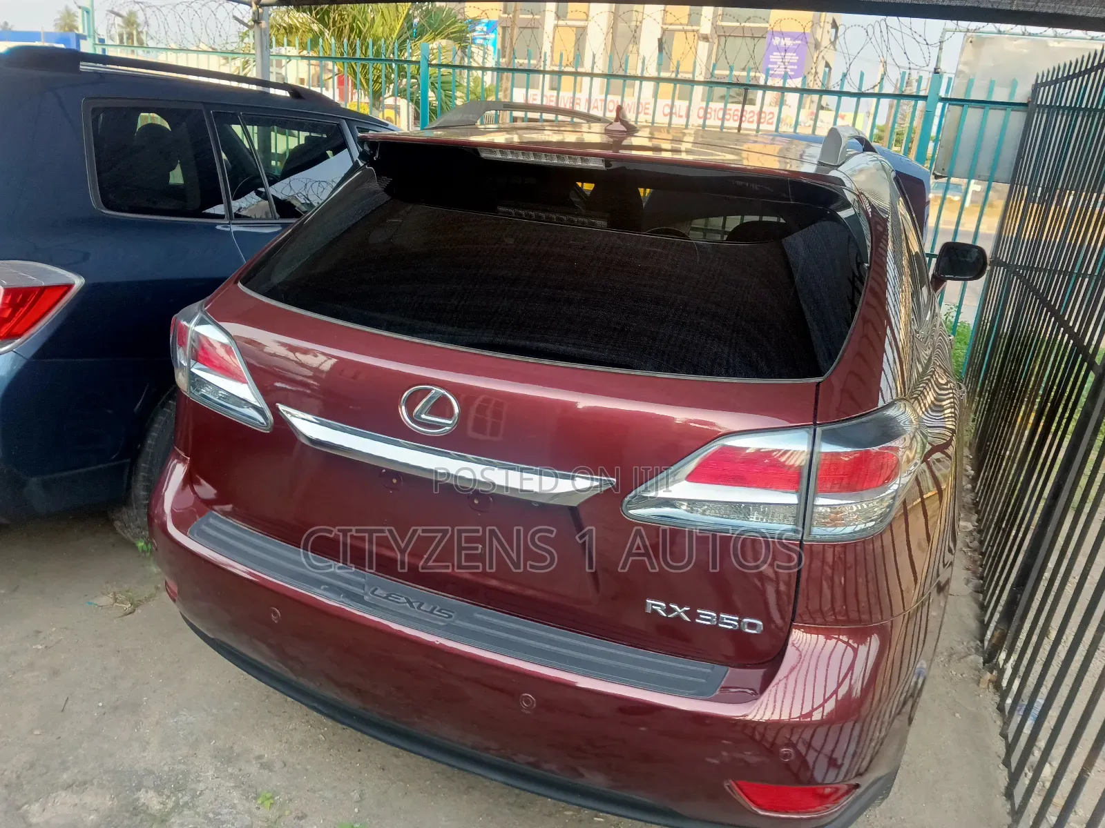 Lexus RX 350 2013 Red