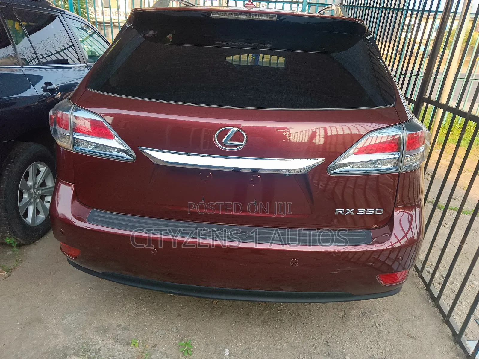 Lexus RX 350 2013 Red