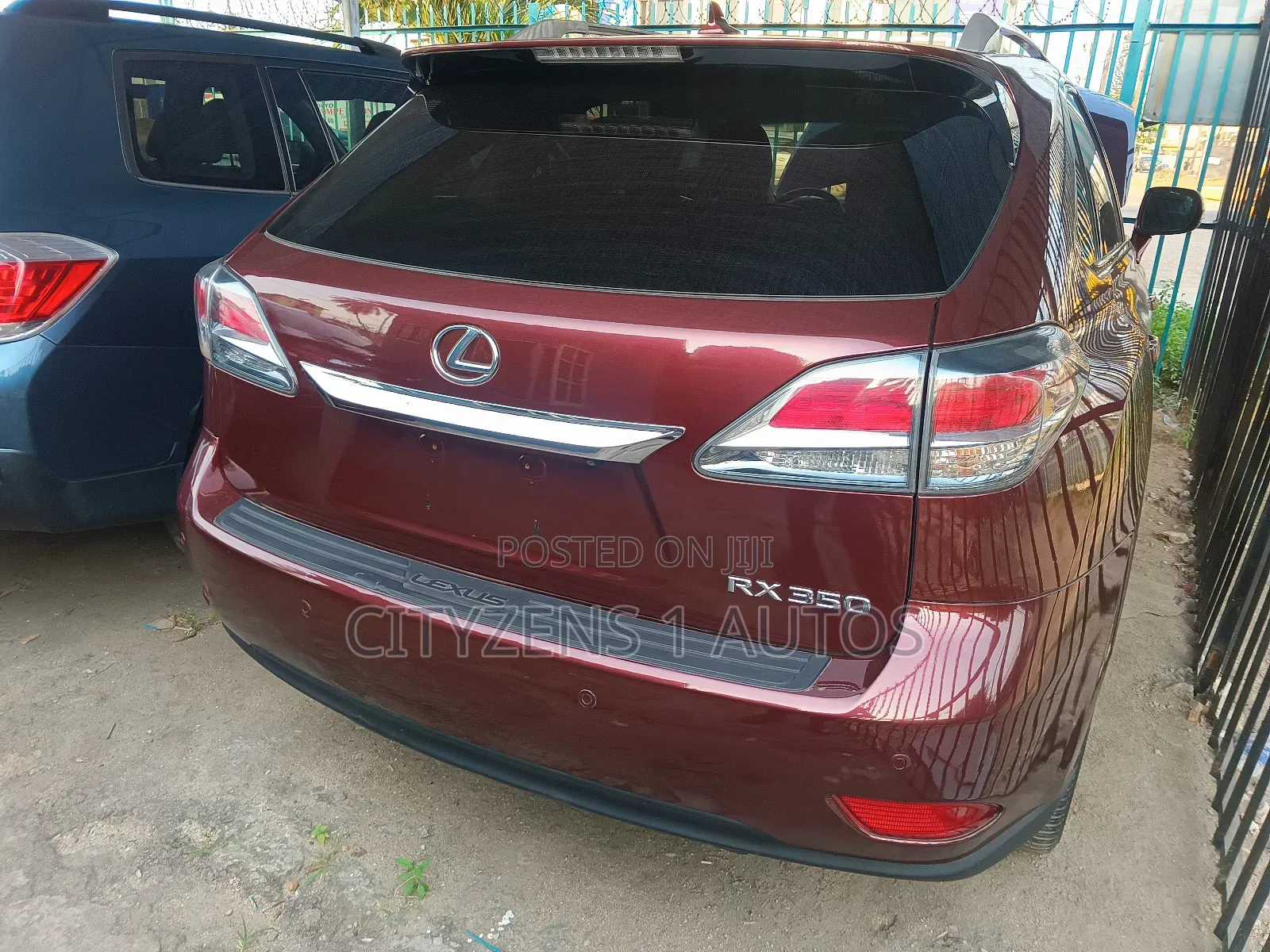 Lexus RX 350 2013 Red