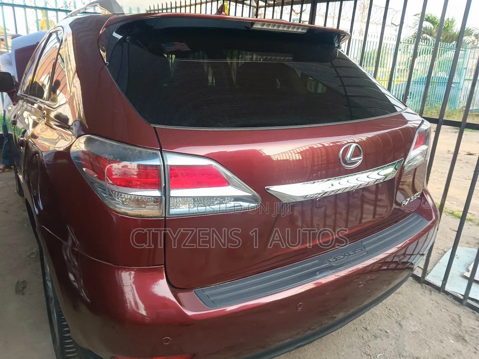 Lexus RX 350 2013 Red