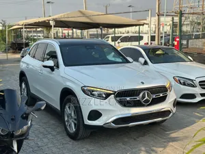 Mercedes-Benz GLC-Class GLC 300 4MATIC AWD 2025 White