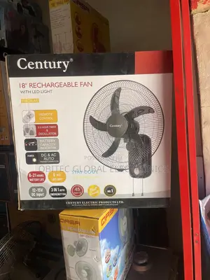 Century Recheable Fan18inches