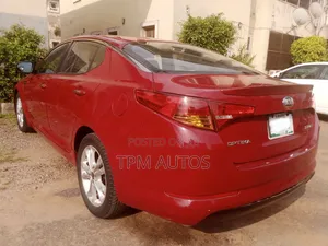 Kia Optima SX 4dr Sedan (2.0L 4cyl 6A) 2013 Red