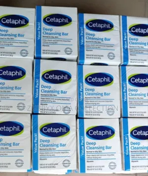 Cetaphil Gentle Cleansing Bar Soap by 6pcs