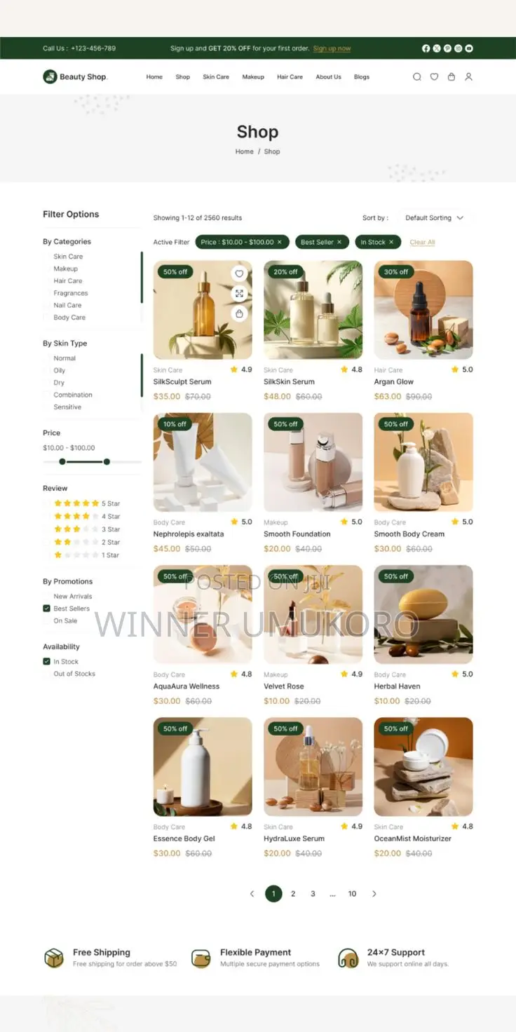 Professional Web Designer Developer | Business Startup Websites