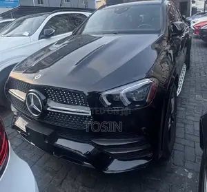 Mercedes-Benz GLE-Class GLE 350 4MATIC 2022 Black