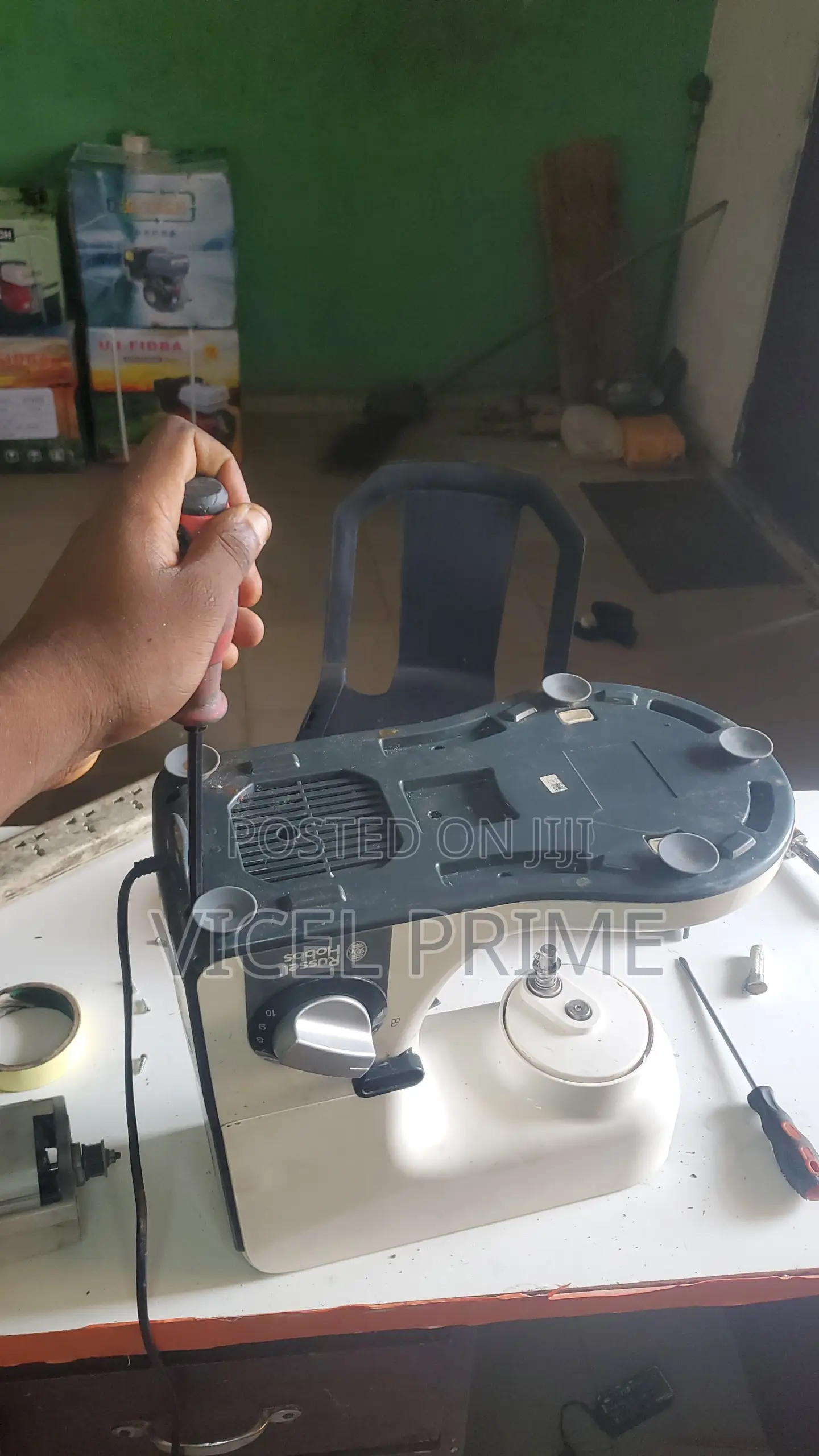 KitchenAid & Kenwood Stand Mixer Repair | Professional Technician