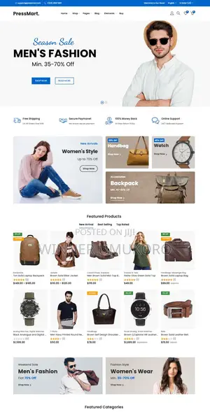 Professional Web Designer Developer | Business Startup Websites