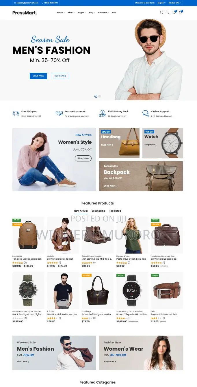 Professional Web Designer Developer | Business Startup Websites
