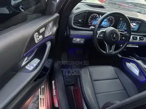 Mercedes-Benz GLE-Class GLE 350 4MATIC 2022 Black