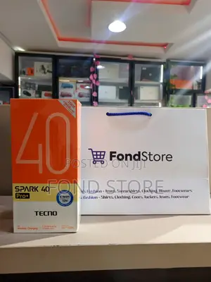 New Tecno Spark 40 Pro+ 256 GB Silver