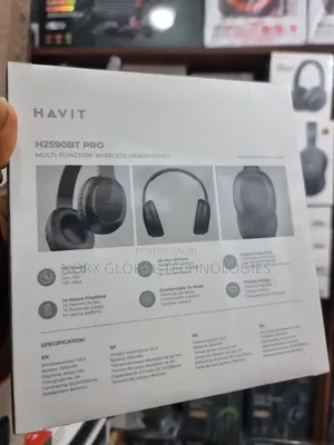 Havit H2590bt Pro Bluetooth Headphone