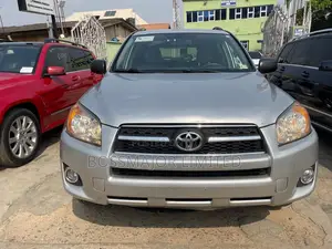Toyota RAV4 3.5 4x4 2011 Silver