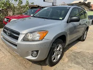 Toyota RAV4 3.5 4x4 2011 Silver