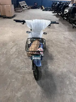 New Motorcycle 2024 Black