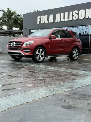 Mercedes-Benz GLE-Class 2017 Red