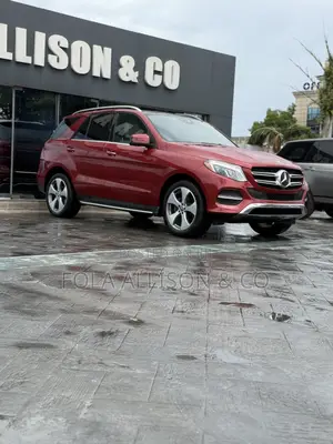 Mercedes-Benz GLE-Class 2017 Red