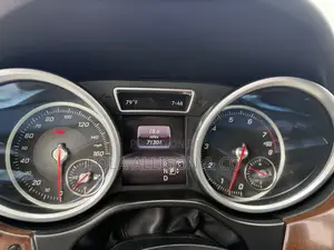 Mercedes-Benz GLE-Class 2017 Red