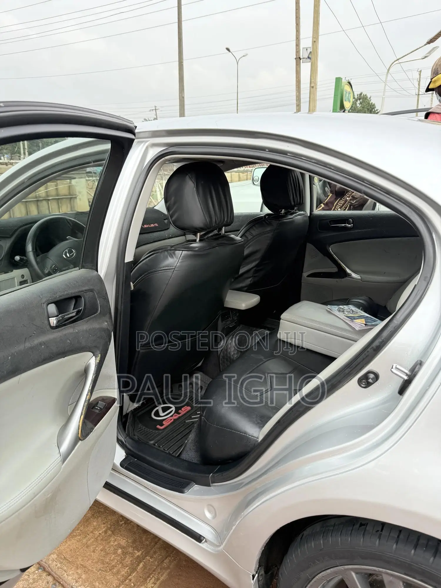 Lexus IS 2006 Silver