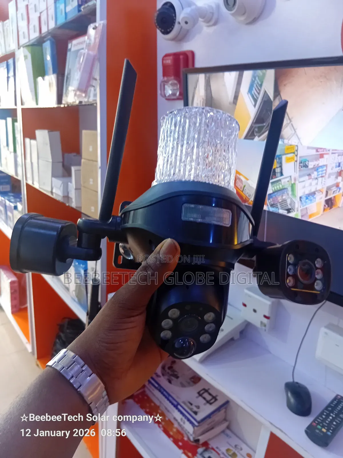 3 Real Lense CCTV