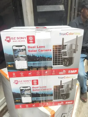Solar CCTV Camera