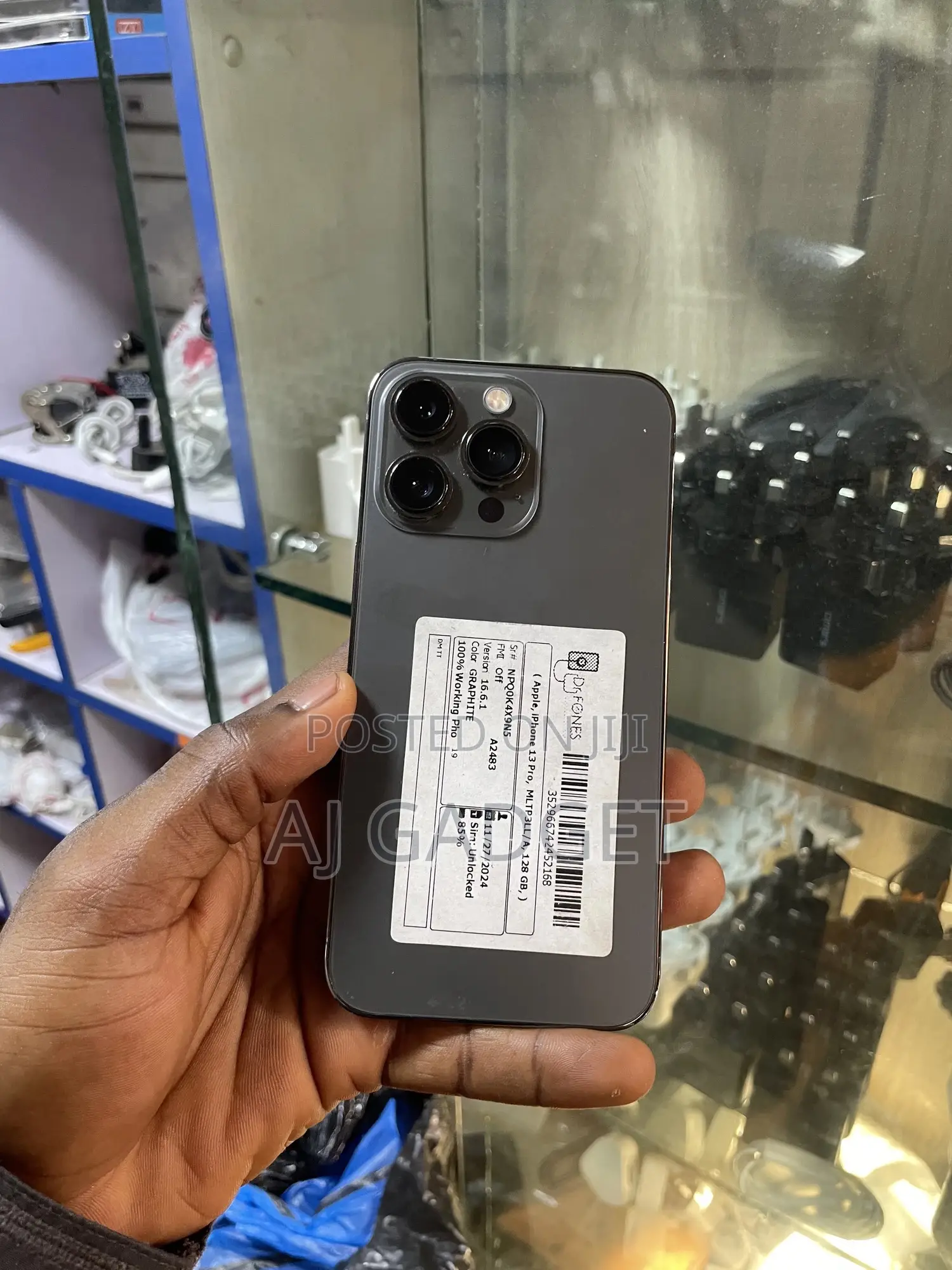 Apple iPhone 13 Pro 128 GB Black