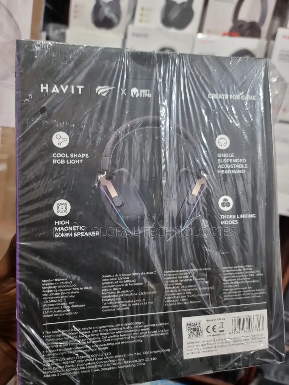 Havit H2039bg Wireless Gaming Headset