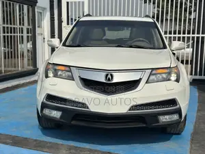 Acura MDX SUV 4dr AWD (3.7L 6cyl 6A) 2010 White