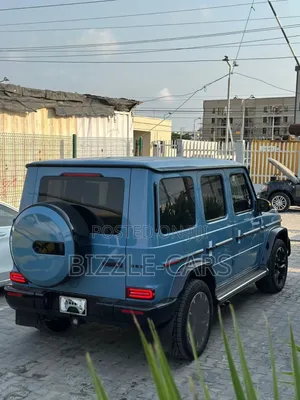 Mercedes-Benz G-Class G 63 AMG 2024 Blue