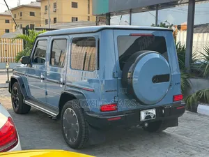 Mercedes-Benz G-Class G 63 AMG 2024 Blue