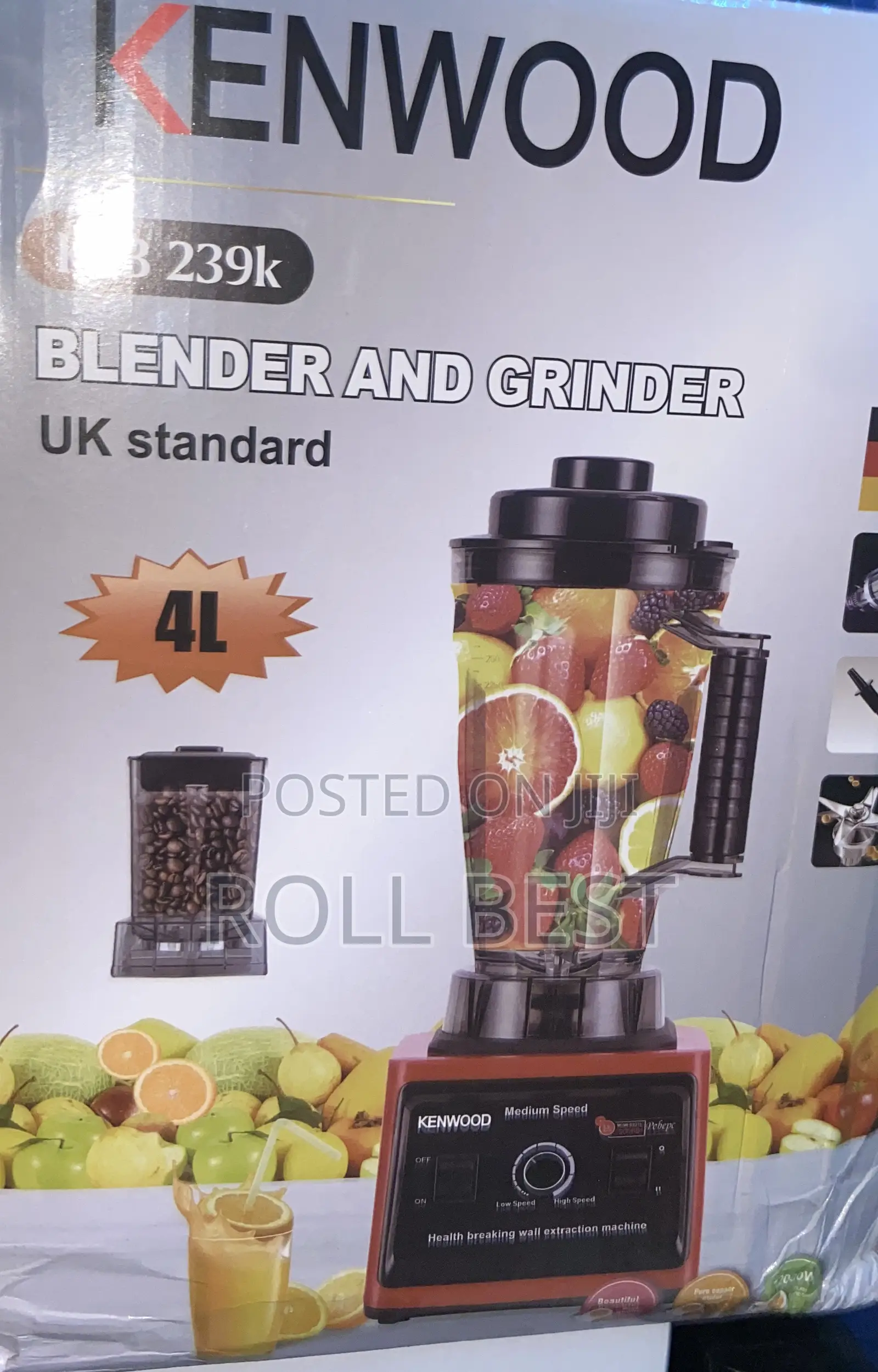 Kenwood Blender