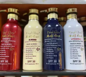 Final Glow Half Cast Body Lotion