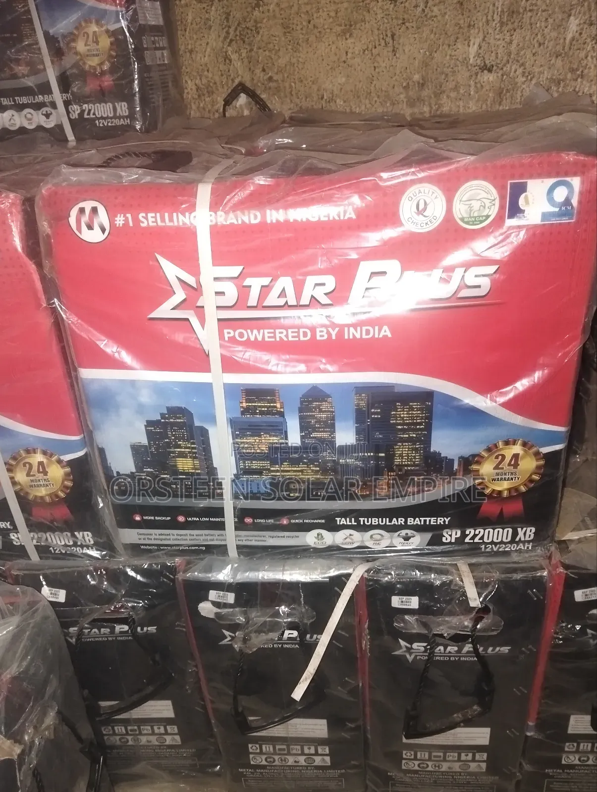 Tubular Battery