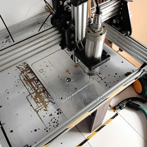 Custom CNC Machine Build and Laser Cutting Machine