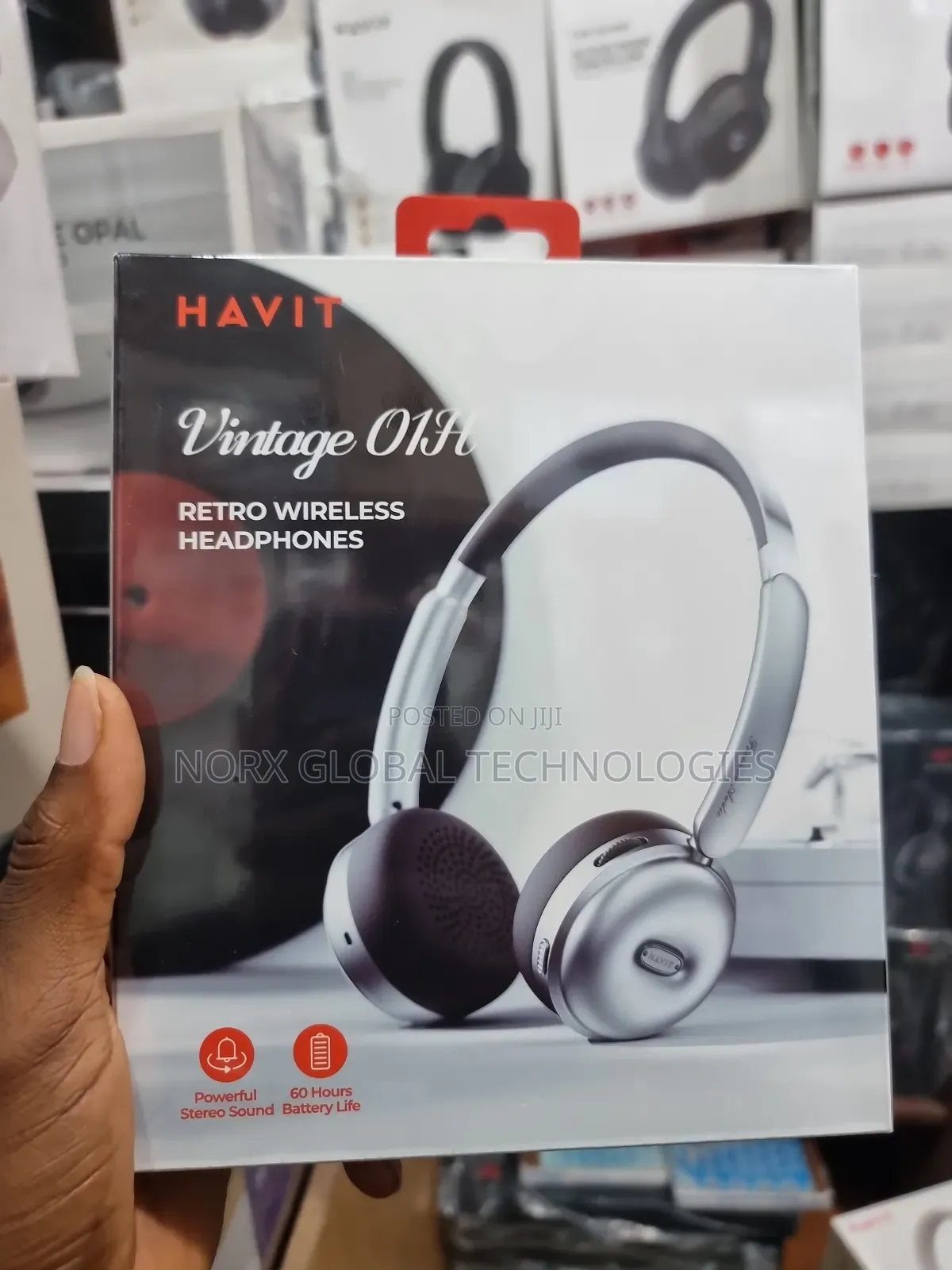 Havit H616bt Vintage 01h Bluetooth Wireless Headphone for sale - NORX ...