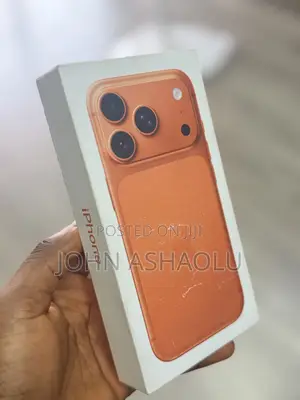 New Apple iPhone 17 Pro 512 GB Orange