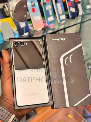 New Samsung Galaxy Z Flip7 512 GB Blue