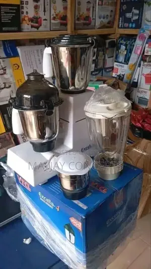 Vtcl Excella 4-jar Heavy Duty Mixer,Blender, And Grinder- Excella4