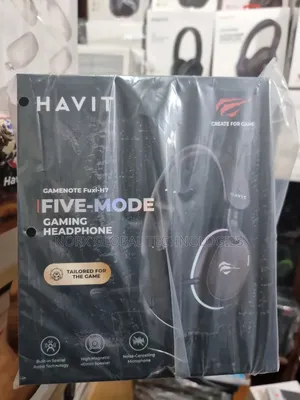 Havit Gamenote Fuxi-H7 Five-Mode Gaming Headphones