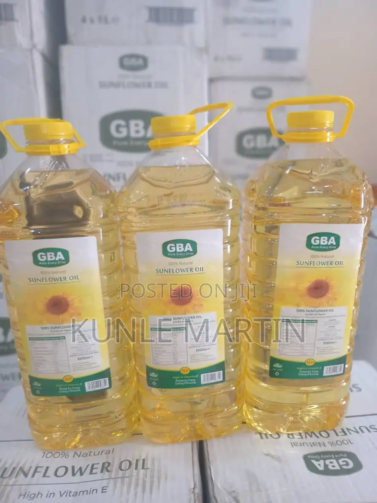 Sunflower Oil Gba