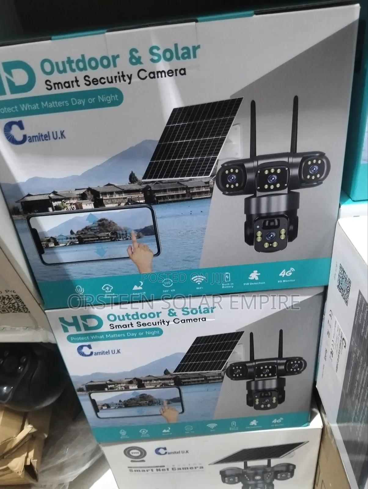 Solar CCTV Camera