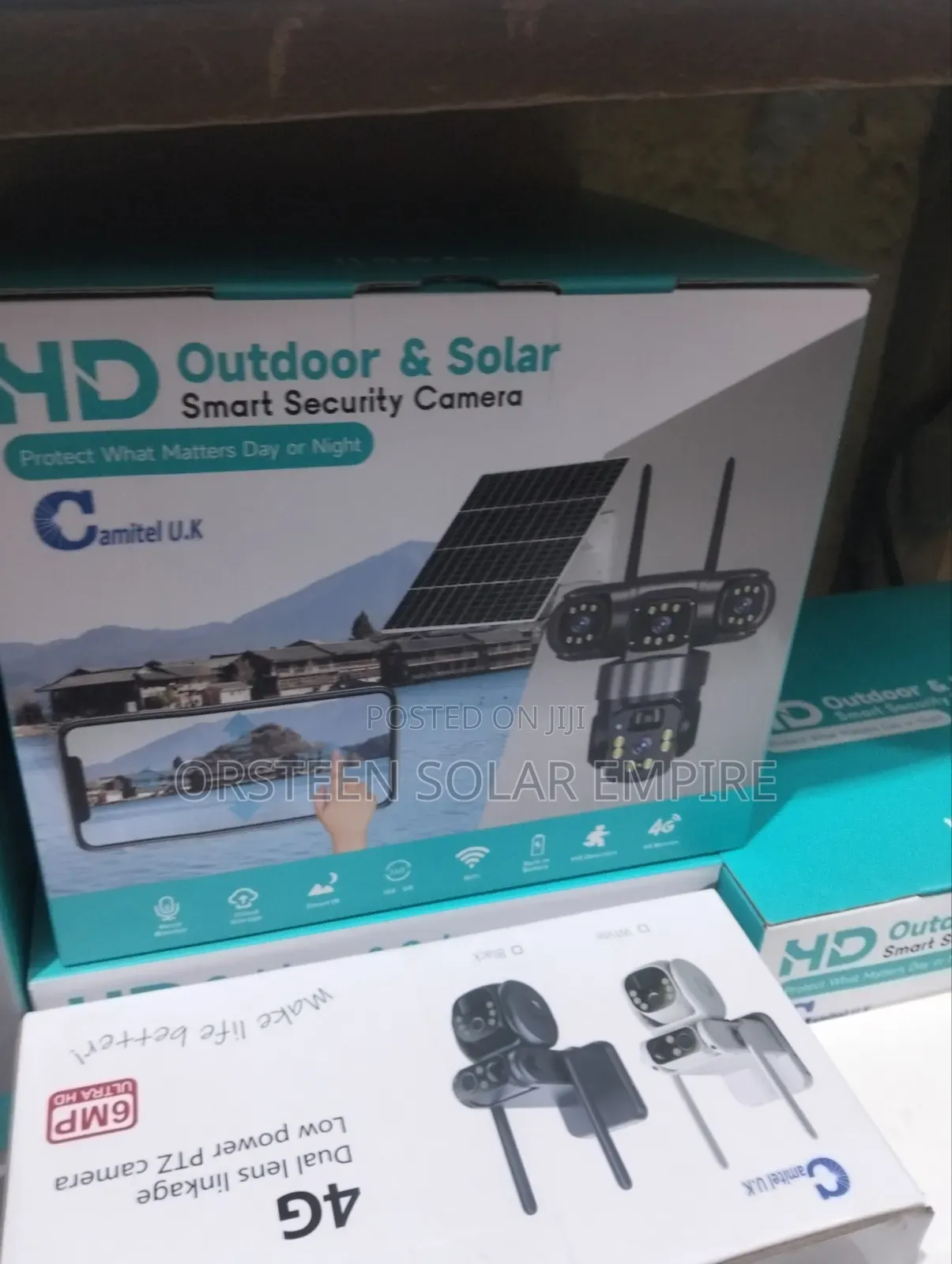 Solar CCTV Camera