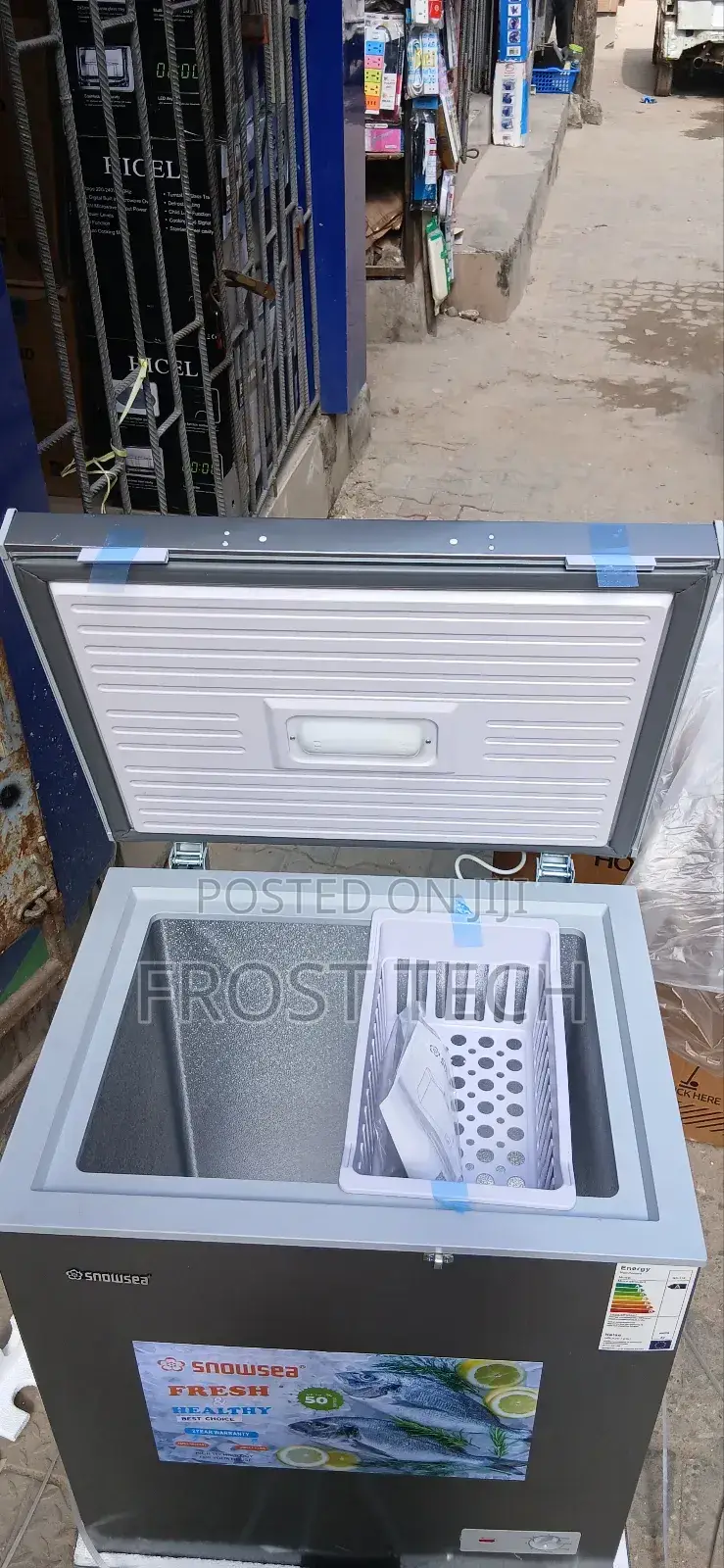 Snowsea 150liters Chest Freezer.