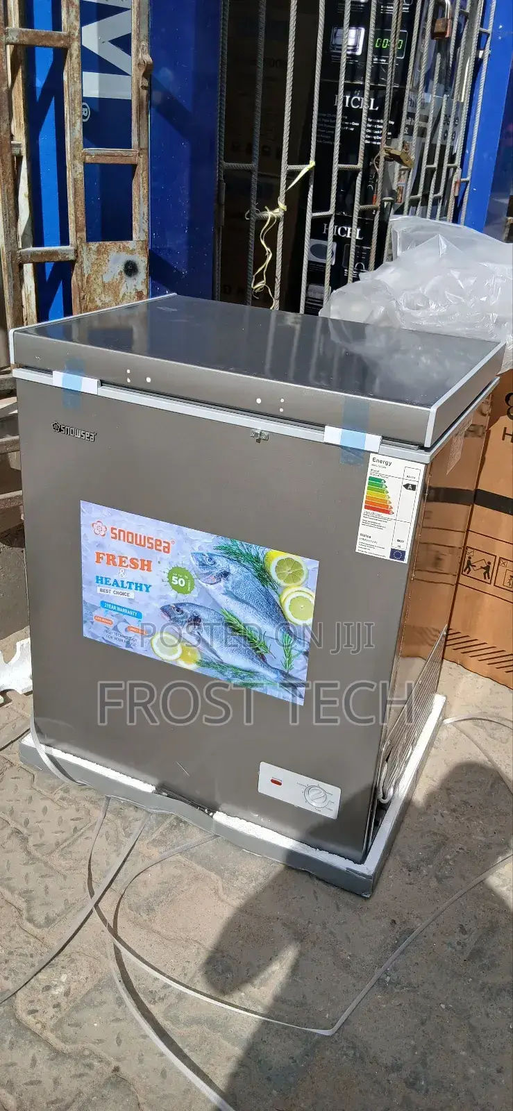 Snowsea 150liters Chest Freezer.