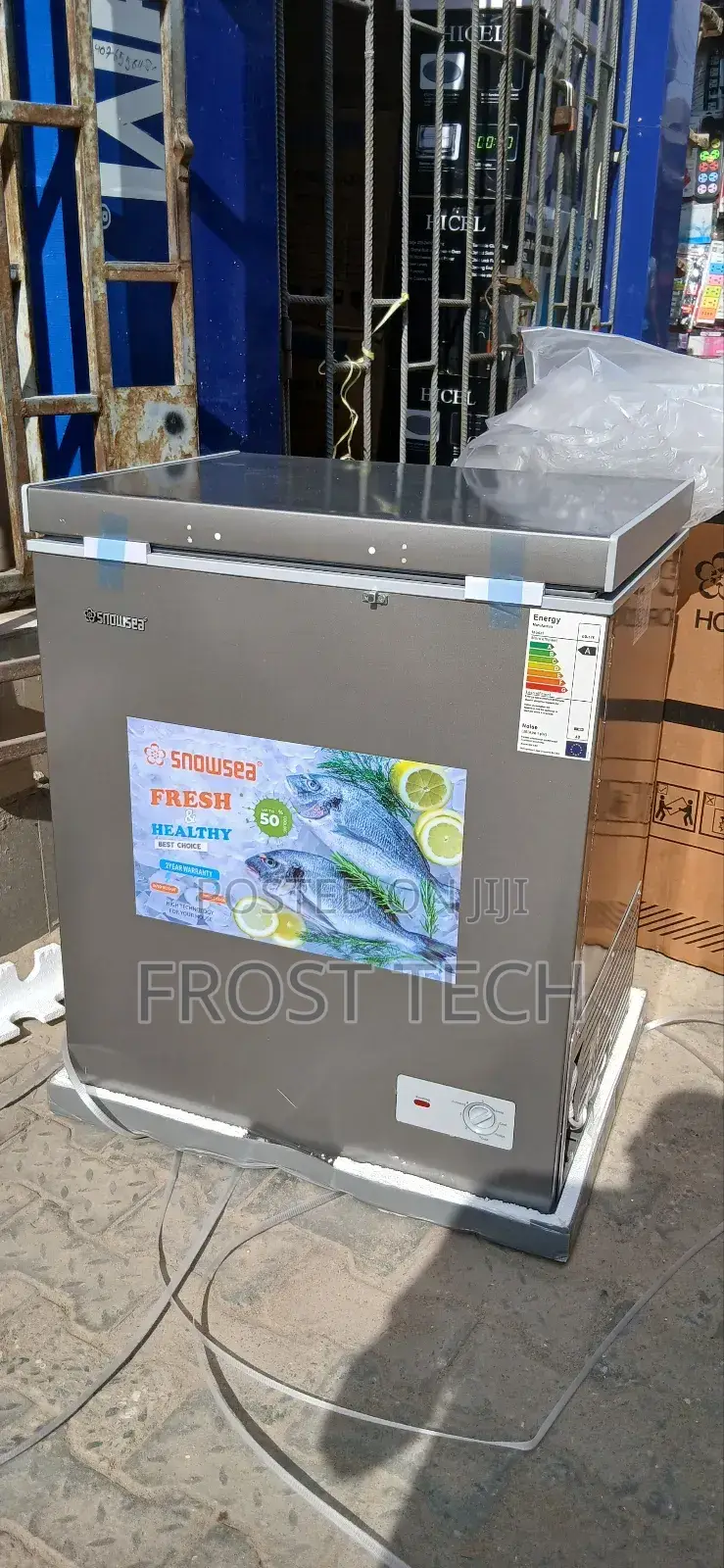 Snowsea 150liters Chest Freezer.